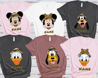 Animal Kingdom Family Shirt, Disney Family Shirts, Disney Vacation Shirt, Personalized Disney Matching Vacation Shirt, Disney Safari