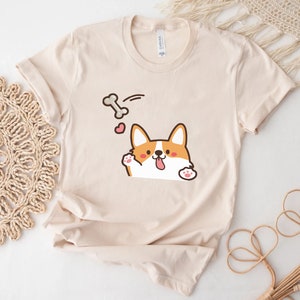 Gorgi dog Shirt, I love dog ,woman dog lover shirt, dog love shirt, animal lover t-shirt, love paw, gorgi shirt