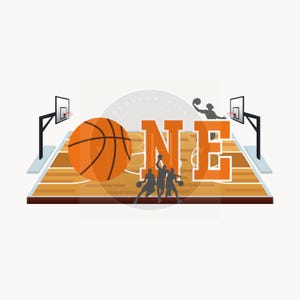 Basketball EINS 1. Geburtstag einladen, Jungen 1. Geburtstag, Basketball-Geburtstag, EIN Basketball, Basketball eins, 1. Geburtstag einladen, Jungen Sport
