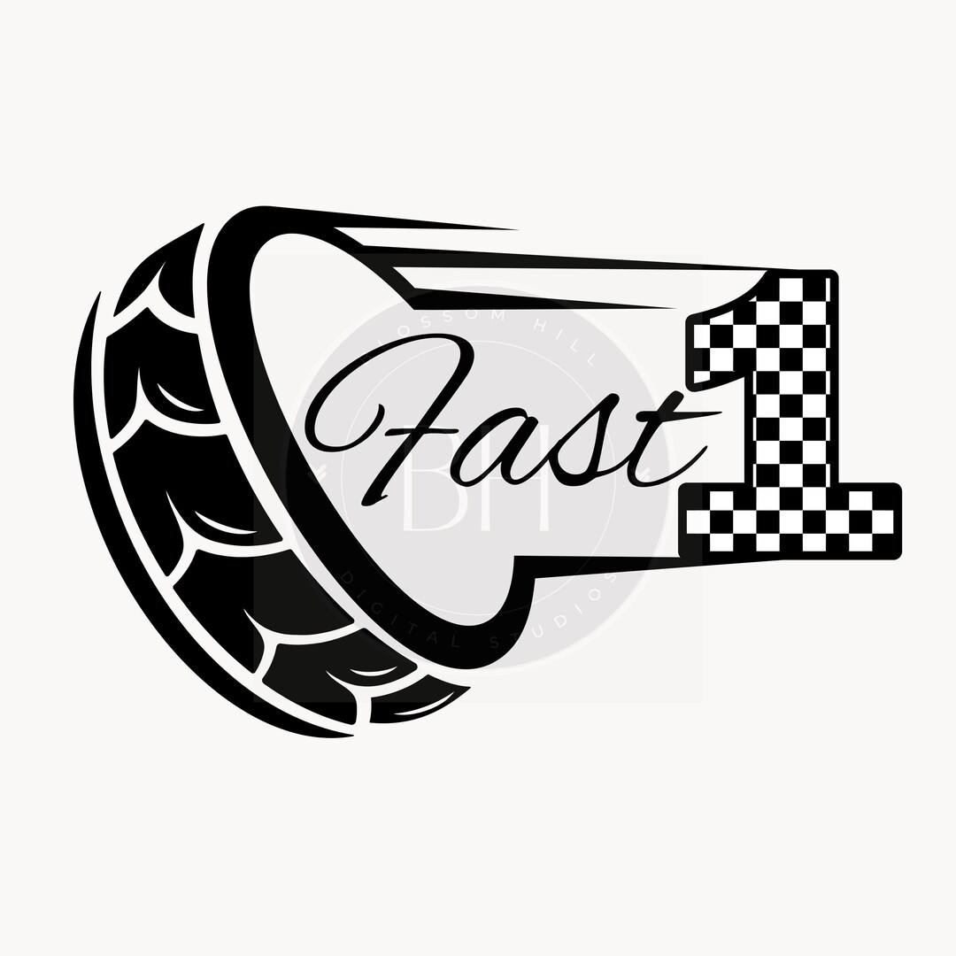 Fast One Birthday PNG: Race Car 1st Birthday (digital Download) - Etsy