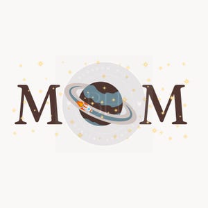 Neu! Mama Shirt PNG für Babys ersten Geburtstag, Geburtstags-Weltraum-Shirt für Mama, Mama-Weltraum-Shirt, Weltraum-Shirt, Astronaut, Rakete Geburtstag