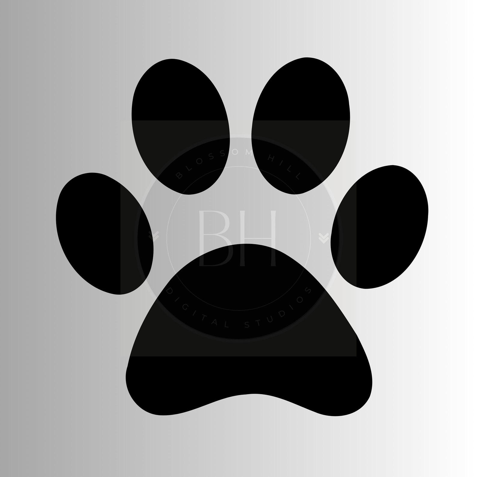 Dog Paw SVG, Dog Claw SVG, Dog Paw Clipart, Instant Download, Dog Paw