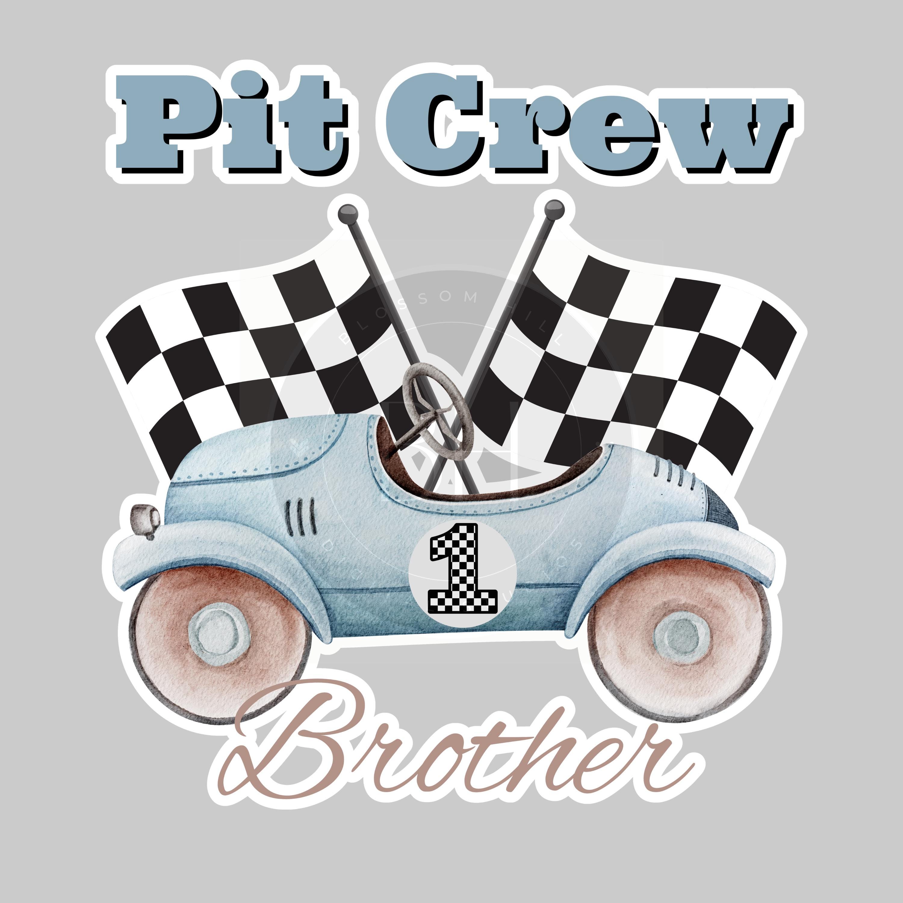 Fast One Birthday PNG: Pit Crew Race Car Design (digital Download) - Etsy