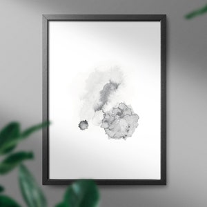 Watercolor Abstract Wall Art, Set of 3, Wall Decor, Modern, Minimalist, Living room, Bedroom, Printable Digital Instant Download image 4