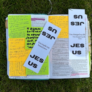 Christian Bookmark Set of Two