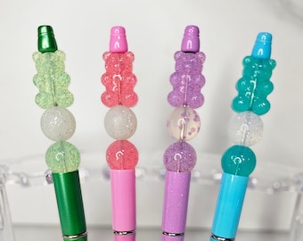 Silicone Gummy bear pen