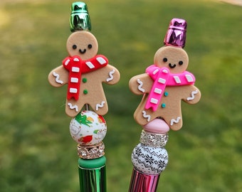 Gingerbread cookie pen, Christmas