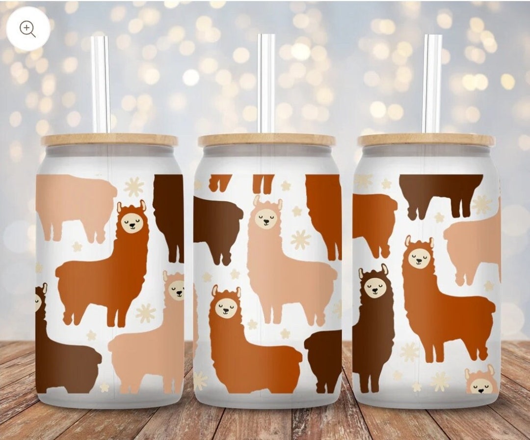 Glass Can Cups Libbey Cups Etsy