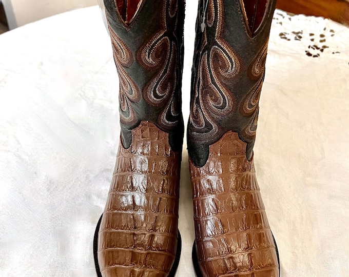 The Sedona Leopard Cowboy Boot