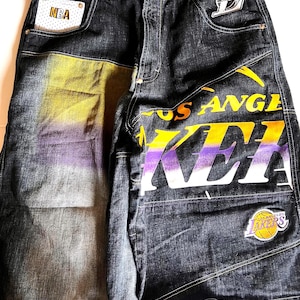Unk Nba Jeans - Etsy