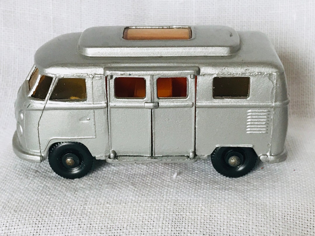 Vintage Matchbox Volkswagen Bus Toy Etsy
