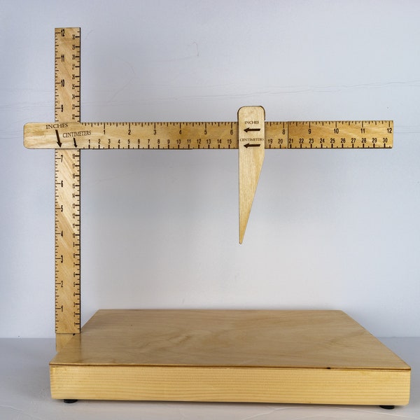 Product Size Display, Measurement Product Display, Product Photography Aid, Visual Product Size Prop, Display Size Prop, Display Rulers