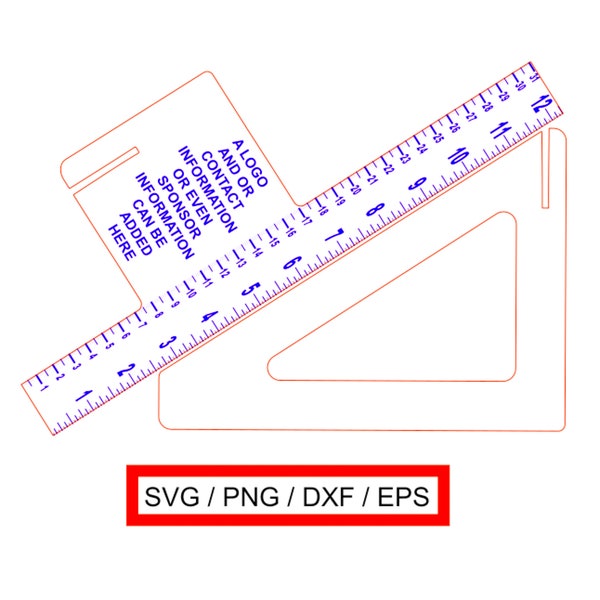 Easy Store Product Display Ruler, For Photographing Small Items, SVG  Digital Download For Lasers, For 3mm Plywood, Sized For Smaller Lasers