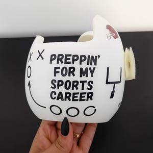 Personalized Sports Doc Band Decals: Baby Cranial Helmet Stickers