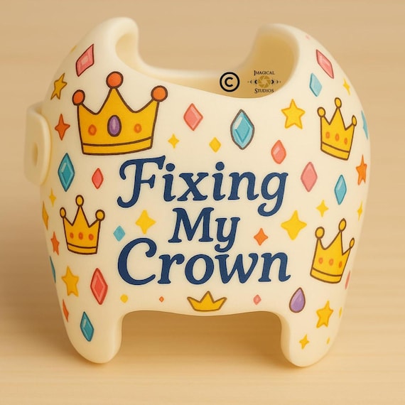 Fixing My Crown Band Decals, Cranial Helmet Decal Stickers for Baby Helmet, Cranial Band Baby, Helmet Stickers, Baby Stickers, Crown