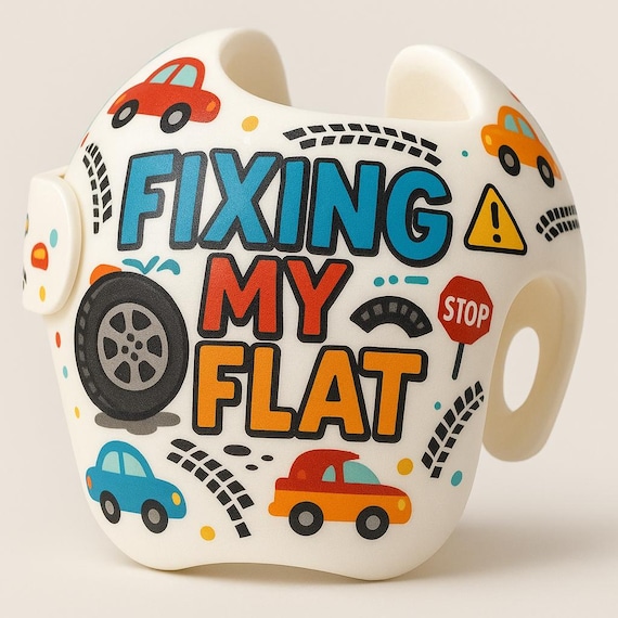 Fixing my Flat Doc Band Decals, Cranial Helmet Decal Stickers for Baby Helmet, Cranial Band Baby, Helmet Stickers, Car Baby Stickers