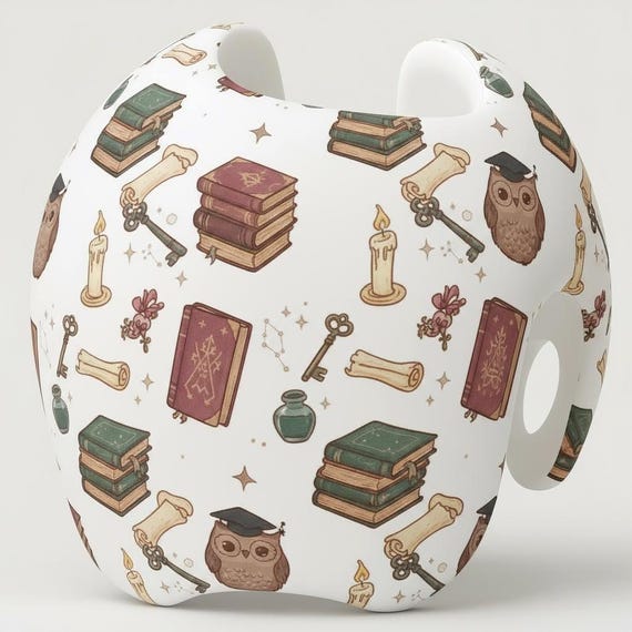 Harry Potter Fanclub - Witchy Doc Band Decals: Waterproof Vinyl Stickers for Baby Cranial Helmet