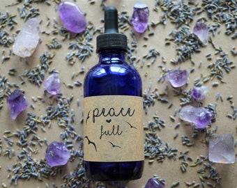 Peace | Relief from Anxiety, Stress, and Overwhelm | Multidimensional Healing with Botanicals, Flowers & Gemstone Essences |