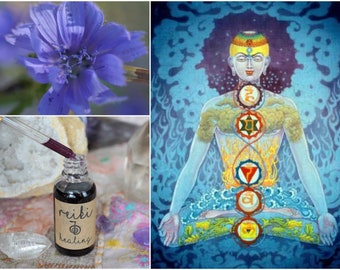 Reiki Healing with Custom Flower Essence Elixir | Kundalini & DNA Activation | Multidimensional Healing with Quantum Love Light Frequencies