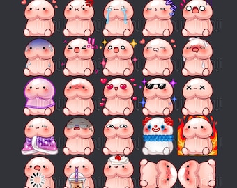 PP Plush Emote Set
