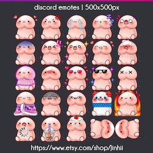 PP Plush Emote Set