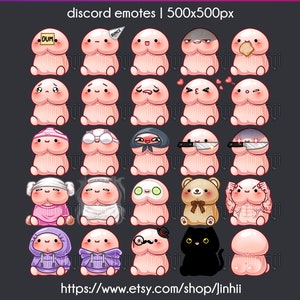 PP Plush Emote Set 2