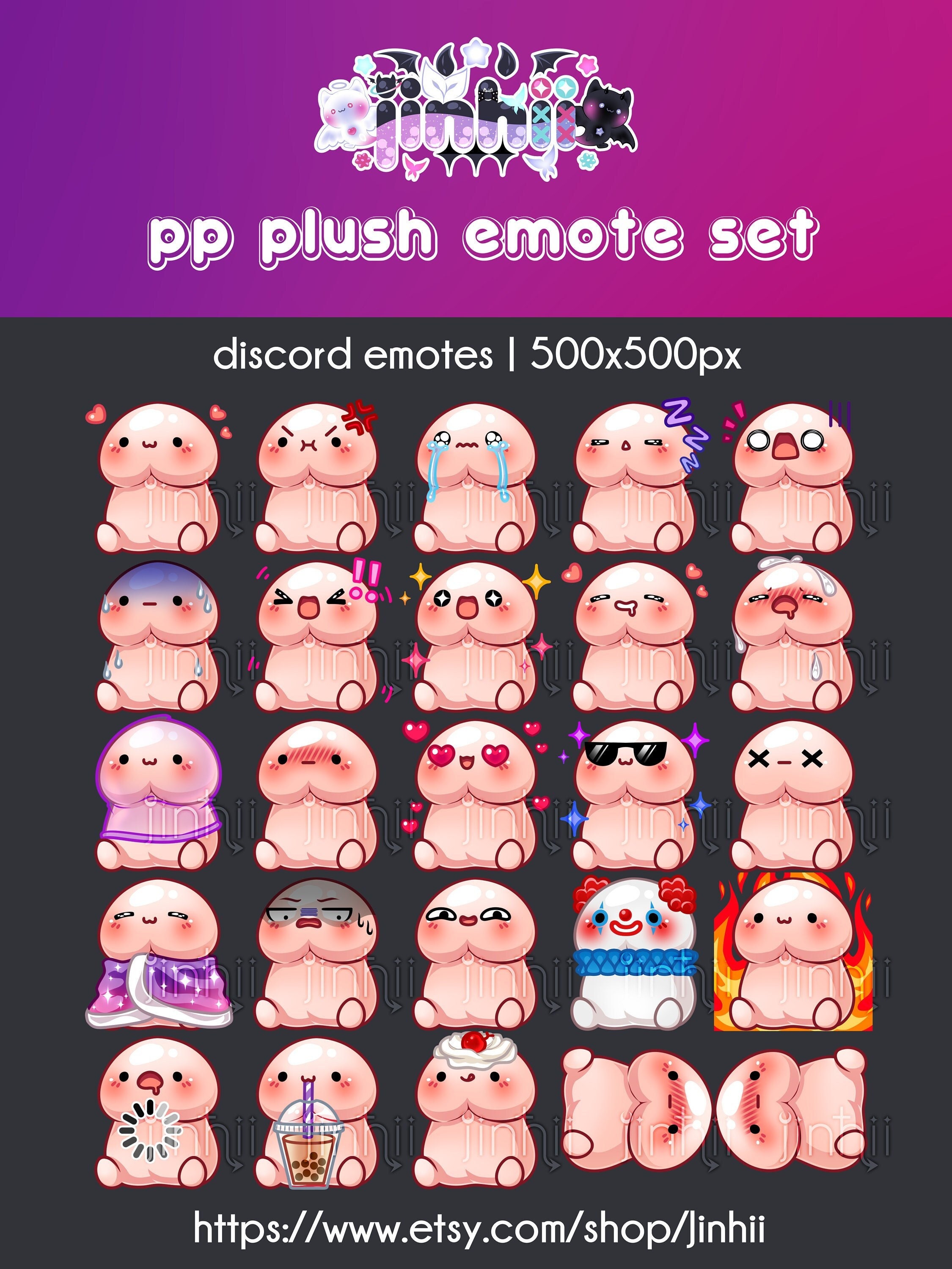 Discord emojis cute