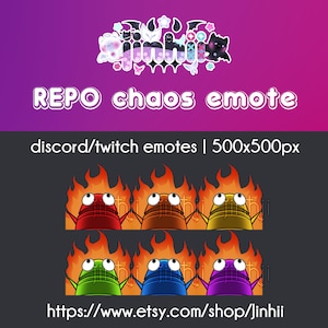 R.E.P.O. Chaos Emote (Animated)