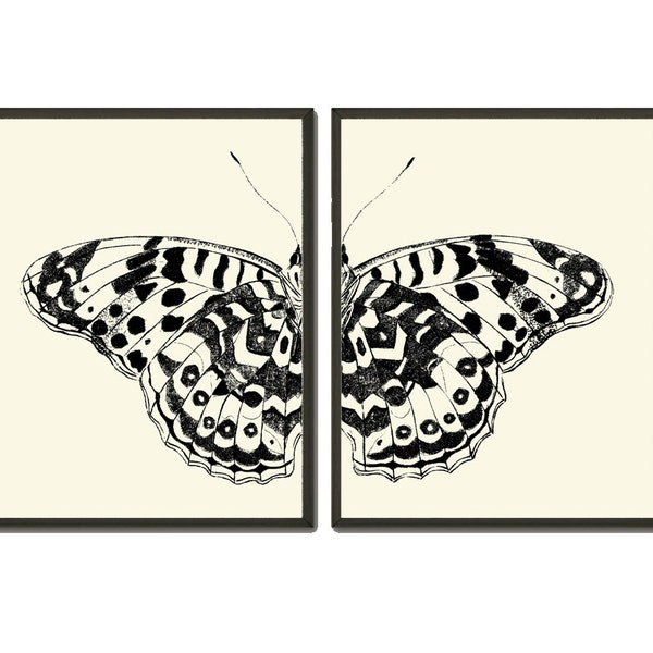 Butterfly Wall Art Etsy