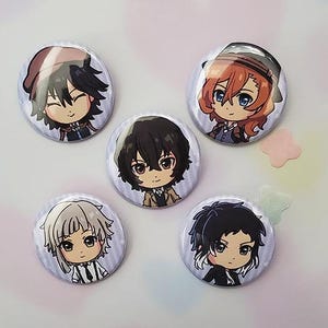 BSD Buttons - Niedliche Pin Back Buttons