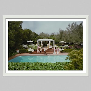 Drinks am Pool Slim Aaarons Wandkunst, Slim Aromas Print, Slim Aromas Poster, Luxus-Lifestyle-Fotografie - Digital Download