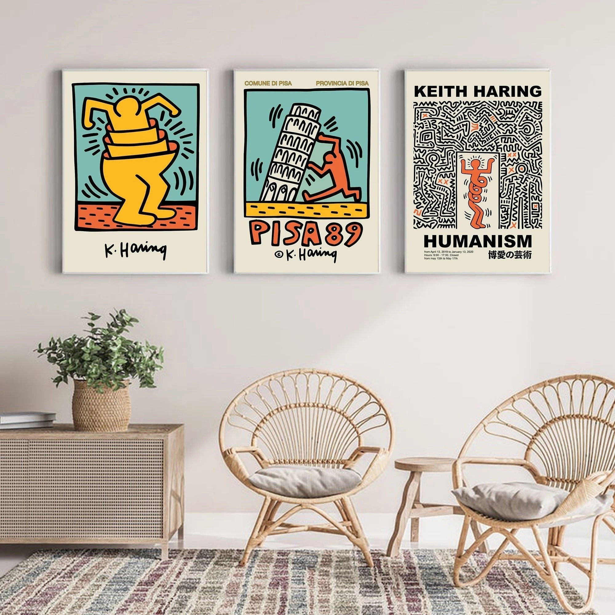 Set of 3 Prints, Set of Three Wall Art, Gallery Wall Bundle