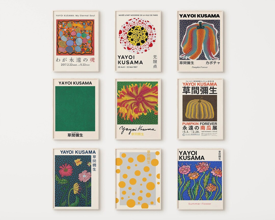 Curated Collection: The Yayoi Kusama Edit