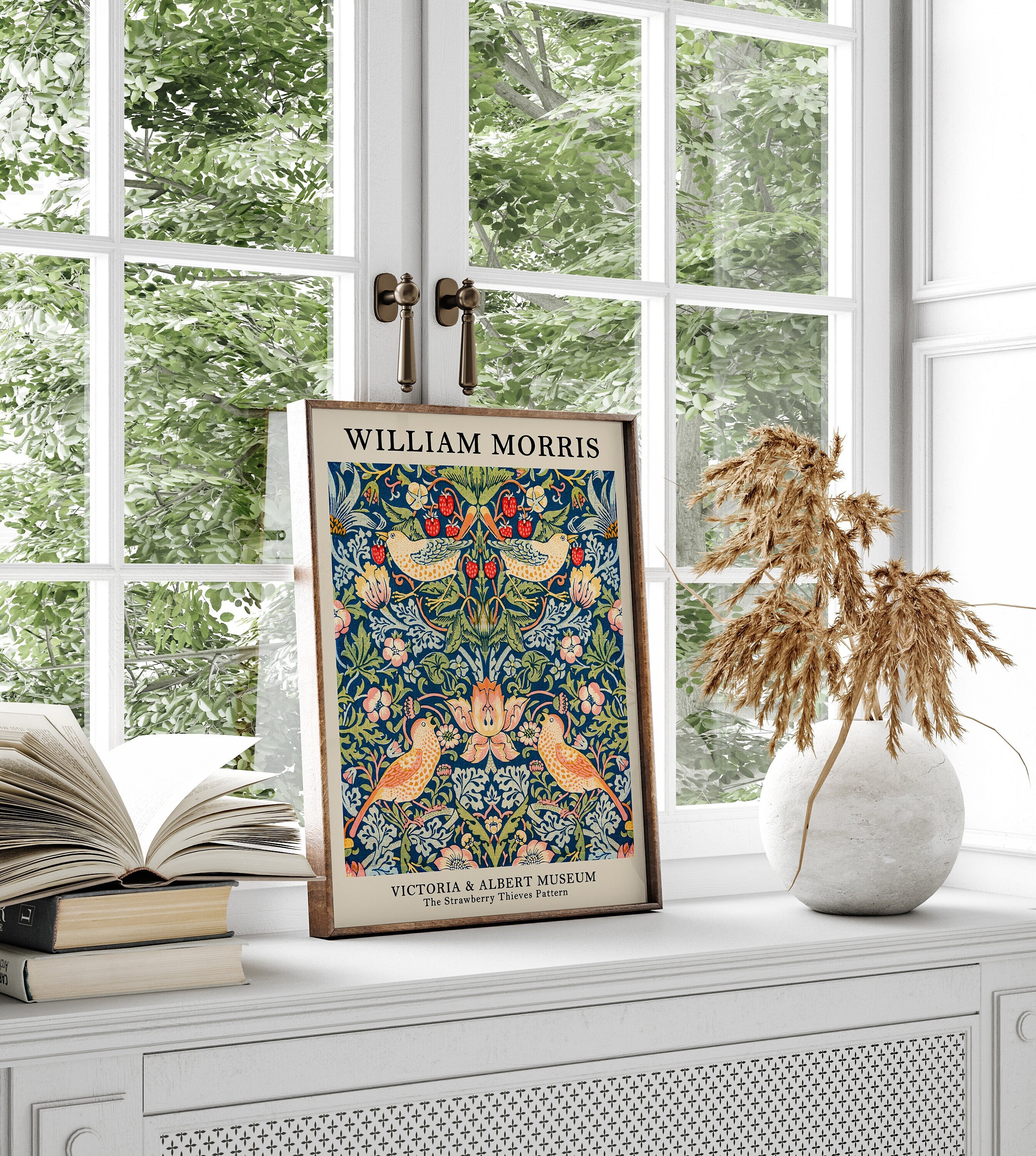 William Morris Print Set of 6, Art Nouveau Print Set, Gallery Wall Set ...
