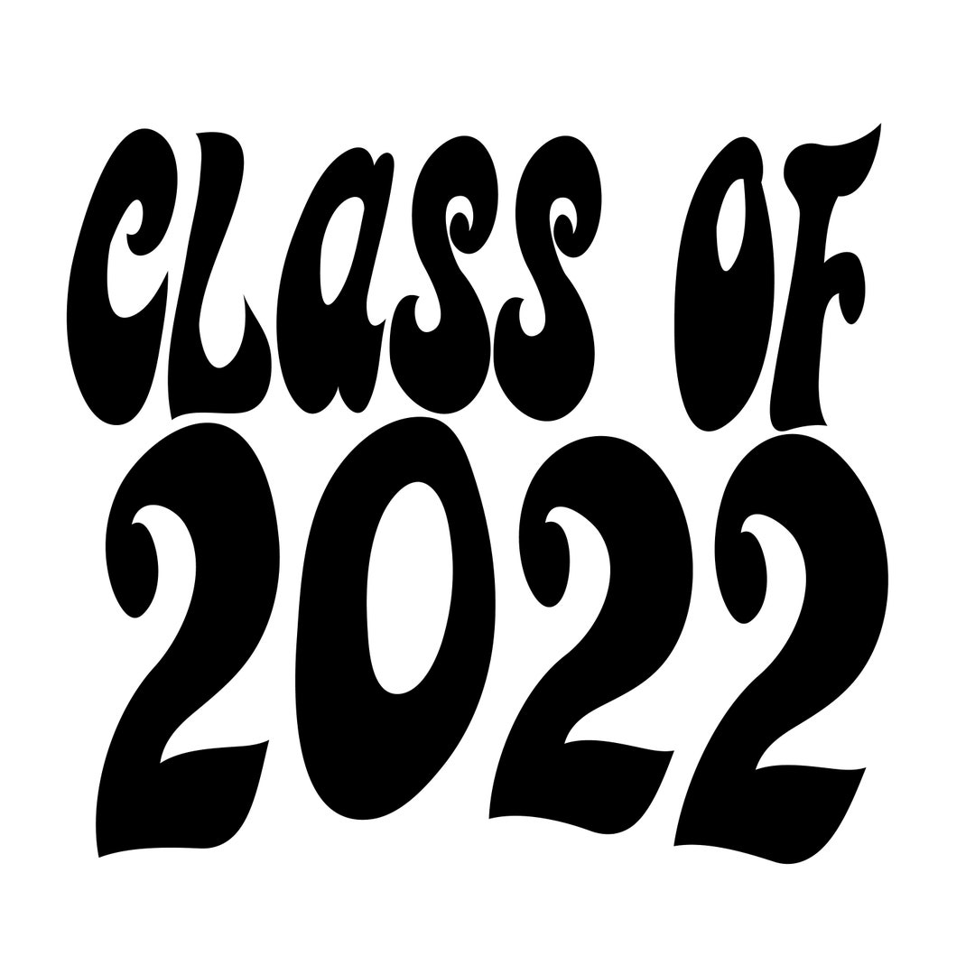 Class of 2022 SVG PNG JPG 2022 Graduate Digital File Etsy