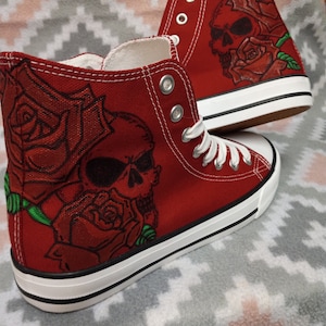 Skull shoes