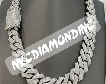Iced Cuban Chain - Etsy