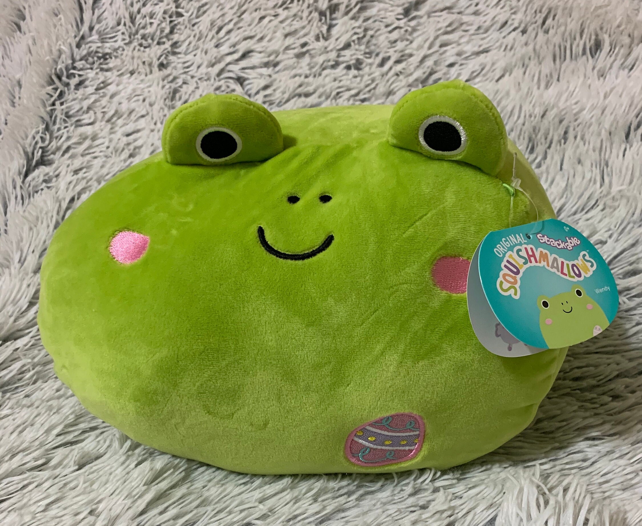 Wendy 12 Frog Squishmallow Stackable -  Canada
