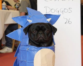 Funny Dog Calendar 2026 | Cosplay Doggos '26 | Cute Dogs In Crummy Costumes Wall Calendar | Family Year Planner | Christmas | Secret Santa