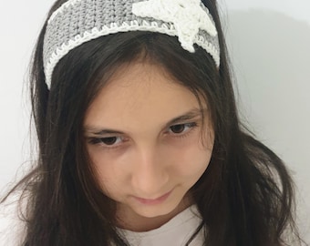 Crochet Star Stitch Headband Pattern: Easy Earwarmer Tutorial (PDF Pattern)
