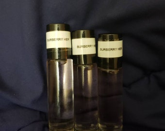 100% PURE UNCUT designer dupe roll-on perfume oil