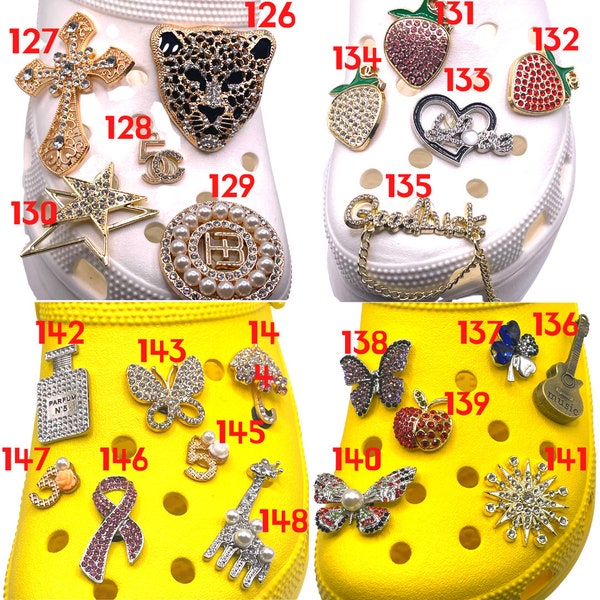 bling charms for crocs