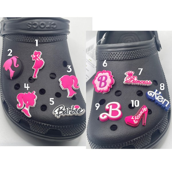 bling crocs charms