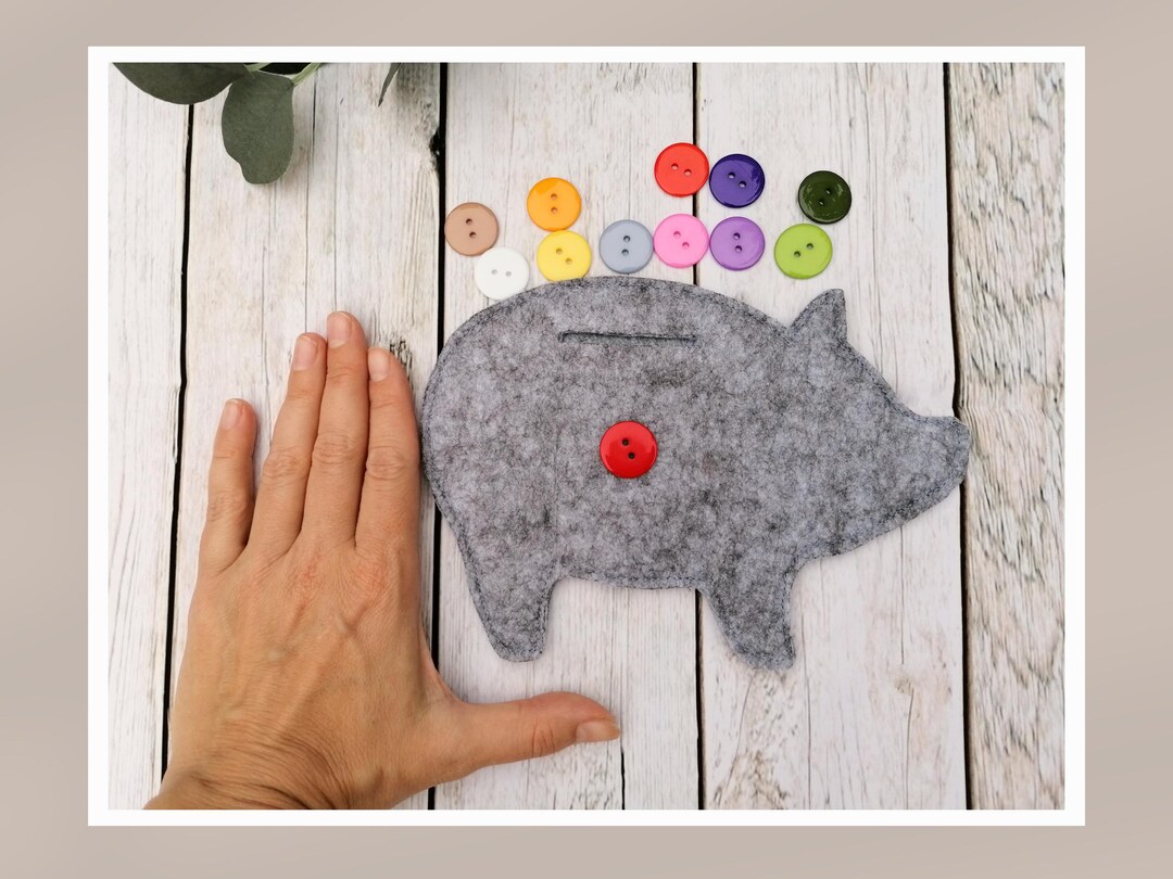 Buttoning & Zipper Practice Activity for Toddlers, Practical Life ...