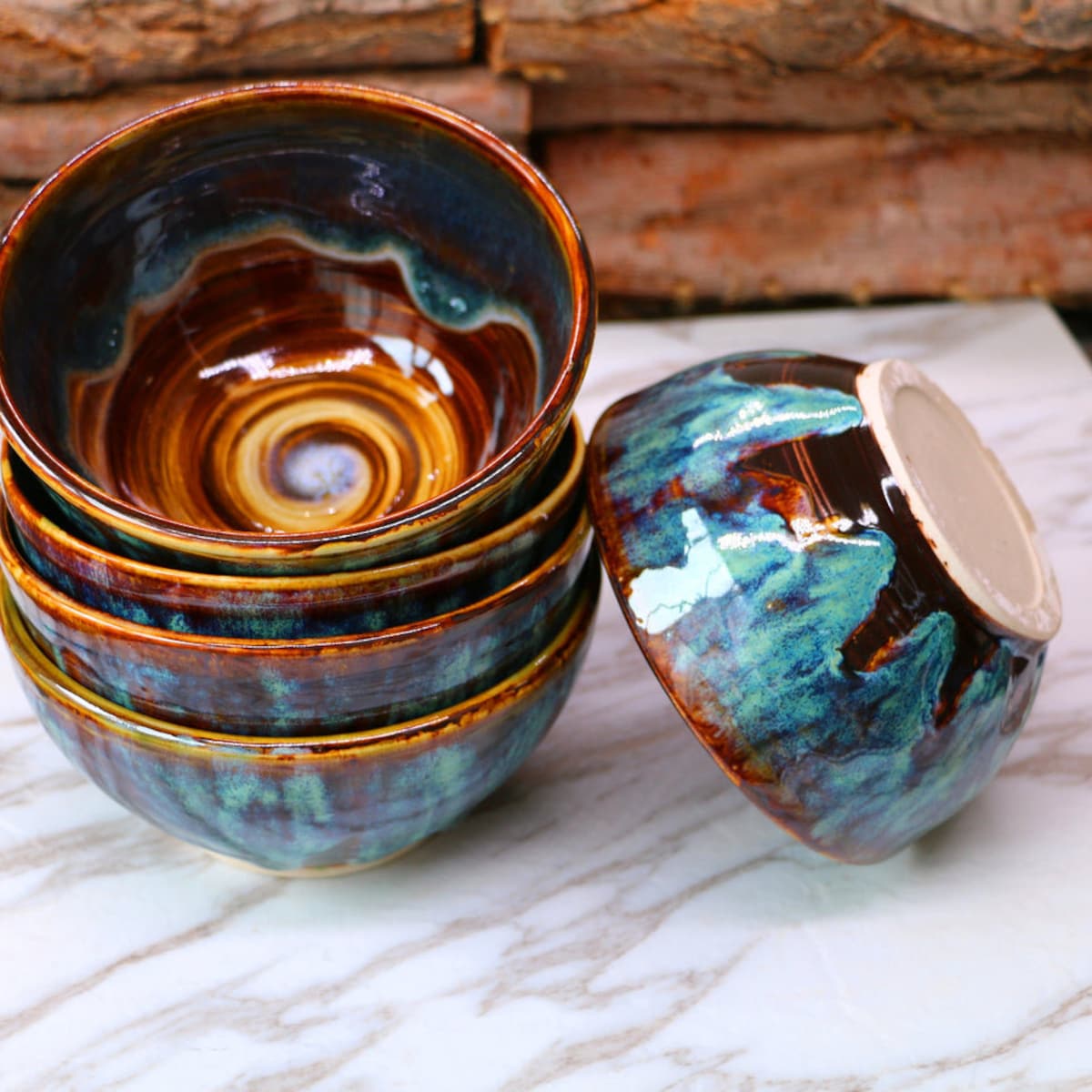 Handmade Ceramic Ramen Bowl, Personalized Rustic Dinnerware - Etsy