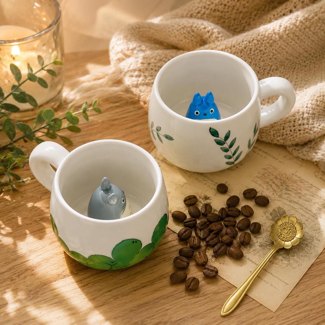 Ponyo mug - Etsy 日本