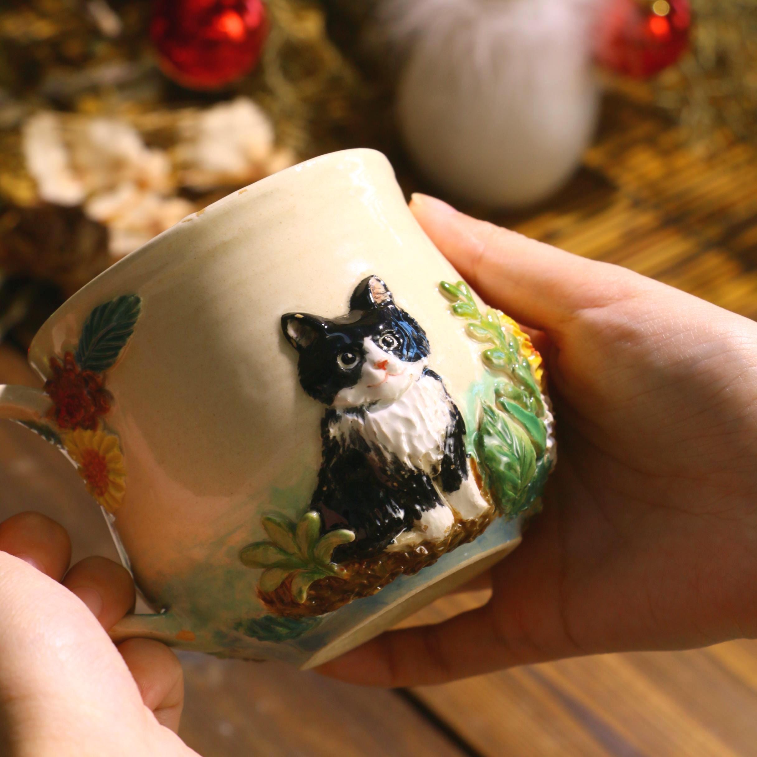 陶器の犬の像 - Etsy 日本