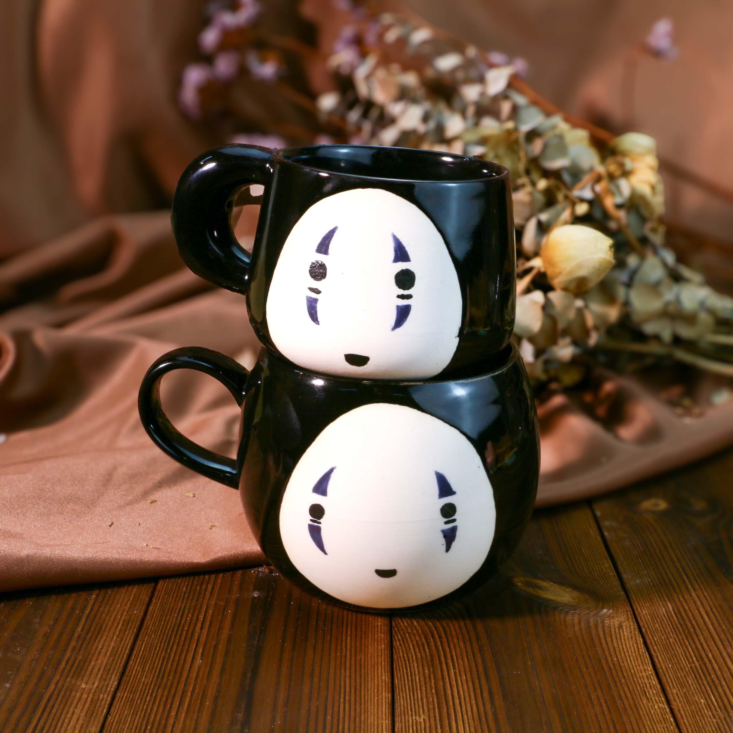 Charming Ceramic Mug – Stylish Anime Character-Inspired Pottery Cup, Perfect for Coffee, Tea, or Decorative Display