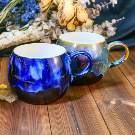 16oz ceramic coffee mug 16 oz Campfire Mug, Green main image 0
