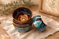 Handmade Ceramic Ramen Bowl, Personalized Rustic Dinnerware